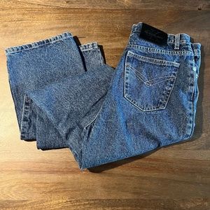 Vintage 1980s Calvin Klein Black Label Jeans Size 32